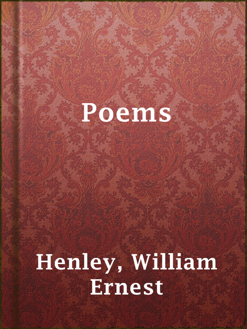 Cover image for Poems